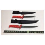 But I Blade Fillet Knives 7 In & 9 Inch