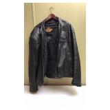 3x Harley Davidson Leather Jacket
