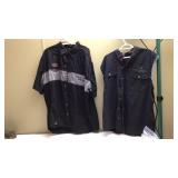 3x Harley Davidson Shirts