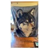 Lap Blankets, Wolf and Buck, Pillows