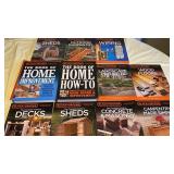 Black & Decker Home Improvement Books