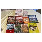 Outdoor life survival books