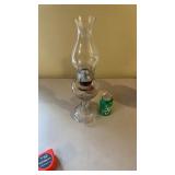Glass Oil Lamp