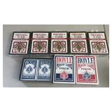 All New in Box Playing Cards