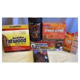 Fireplace fire starters