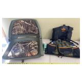 Attwood Padded Boat Seat, Stearns Life Vest