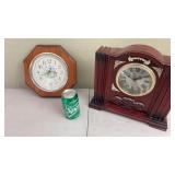 Westclox and Quartz Clock