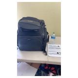 Saddleman Backrest, Sissybar Bag for Motorcycle