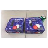 Noma Soft Glow Lights,indoor / outdoor, red ,