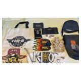 Harley Davidson & HOG lot