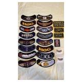 Harley Davidson/HOG Patches and Pins