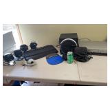 Logitech, Speakers and Keyboard, Emerson VHS /DVD