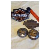 Harley Davidson Gas caps