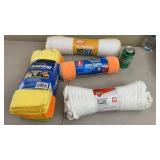 Microfiber and Cotton Towels