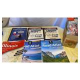 Southern Illinois fishing guide and map books,