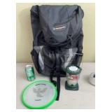 Fielding Motorcycle Backpack, Citronella Candle