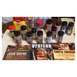 Spices and cookbooks