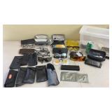 Tote of Safety , Sun Glasses And Glass Cases, (1