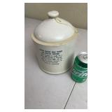 Stoneware Poultry Waterer, ( doesn