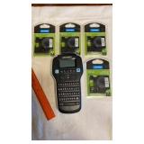 Dymo label manager and labels