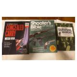 U.S Army survival manual, concealed and carry