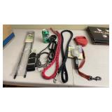 Dog Leads, Collars, Brush, Staple Stake