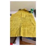Industrial Suede Apron (welding)