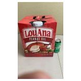 LouAna Peanut Oil 3 Gal.