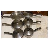 Pots and pans