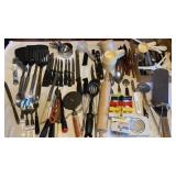 Utensils and silverware