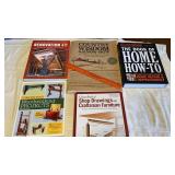 Woodworking and renovation books