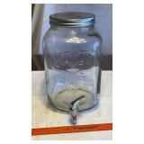 Large sun tea jar