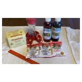 Hummingbird feeder and concentrate