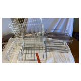 Storage racks for the kitchen