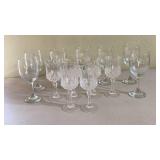 Wine glasses