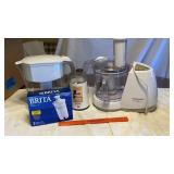 Brita, black & Decker Quick N Easy and smart