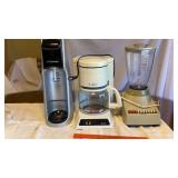 Soda stream, 12 cup Mr. Coffee and blinder