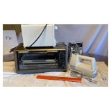 Toaster, mixer, toaster oven and can opener