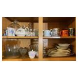 Cabinet full