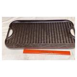 Cast iron lodge Pro Grid/Iron reversible