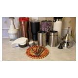 Tumblers, pampered chef chopper