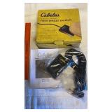 Cabelas electric grinder foot pedal switch