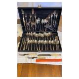 Tudor stainless silverware and more