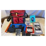 Lunch cooler, tool bag, phone accessories