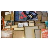 Photo Albums and assorted picture frames