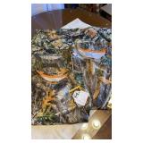 2 Brand New 3X real tree performance camo shirts,