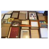 Assorted 8X10 picture frames