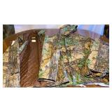 RealTree camo jacket and rain suit size Med