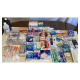 First Aid Kit, band-aids, ace wrap, interdental
