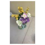 Vintage Mid Century Blown Glass Vase